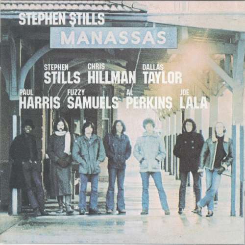 Cover Stephen Stills, Manassas - Manassas (HDCD, Album, RM) Schallplatten Ankauf