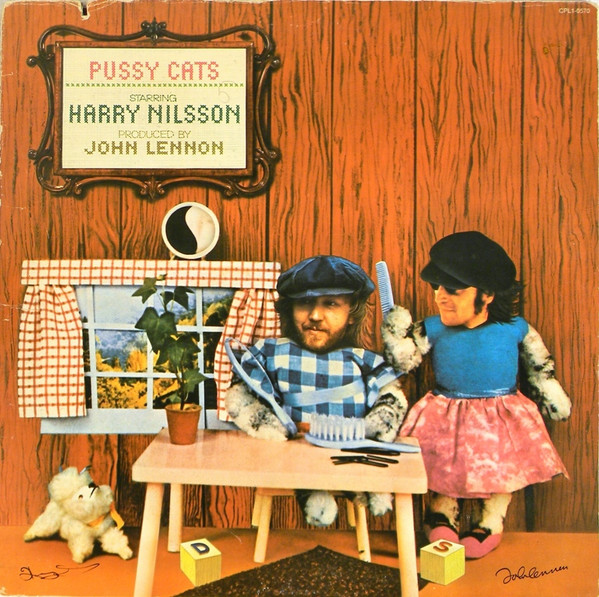 Cover Harry Nilsson - Pussy Cats (LP, Album, Dou) Schallplatten Ankauf