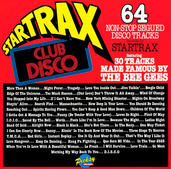 Cover Startrax - Startrax Club Disco (LP, Album, Mixed) Schallplatten Ankauf