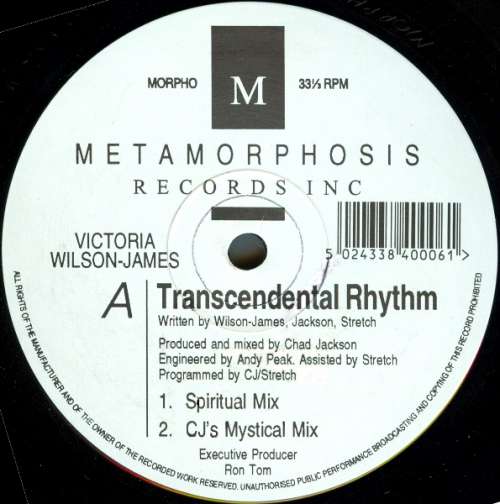 Cover Victoria Wilson-James - Transcendental Rhythm (12) Schallplatten Ankauf
