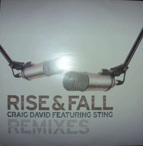 Cover Craig David Featuring Sting - Rise & Fall (Remixes) (12, Promo) Schallplatten Ankauf