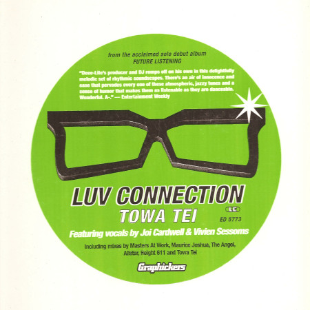 Cover Towa Tei - Luv Connection (2x12, Promo) Schallplatten Ankauf