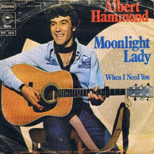 Bild Albert Hammond - Moonlight Lady (7, Single) Schallplatten Ankauf