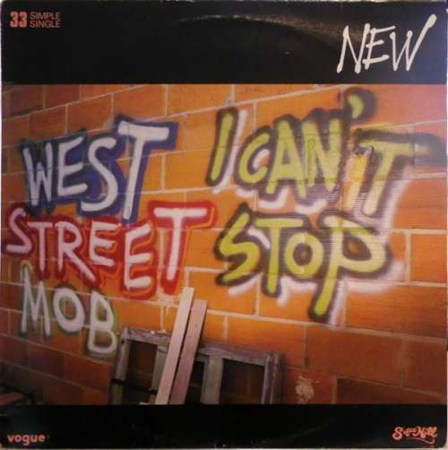 Cover West Street Mob - I Can't Stop (12, Maxi) Schallplatten Ankauf