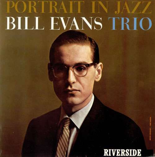 Cover Bill Evans Trio* - Portrait In Jazz (LP, Album, RE) Schallplatten Ankauf