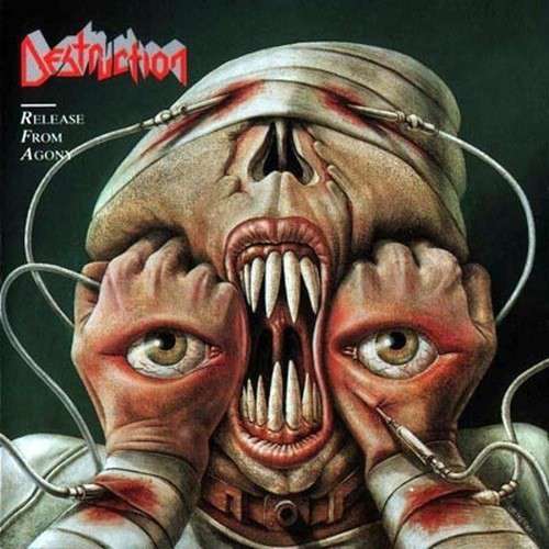 Cover Destruction - Release From Agony (LP, Album) Schallplatten Ankauf