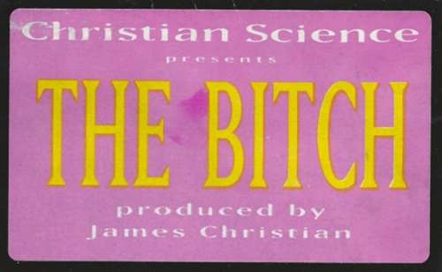 Cover Christian Science - The Bitch (12) Schallplatten Ankauf