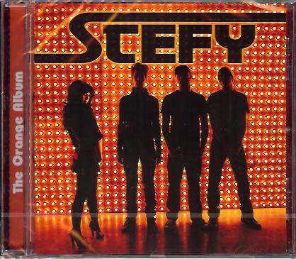 Cover Stefy (2) - The Orange Album (CD, Album) Schallplatten Ankauf
