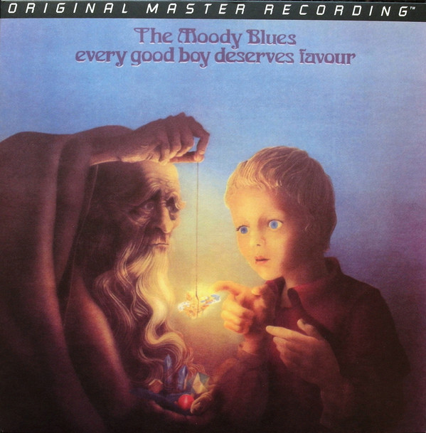 Cover The Moody Blues - Every Good Boy Deserves Favour (LP, Album, Ltd, Num, RM) Schallplatten Ankauf