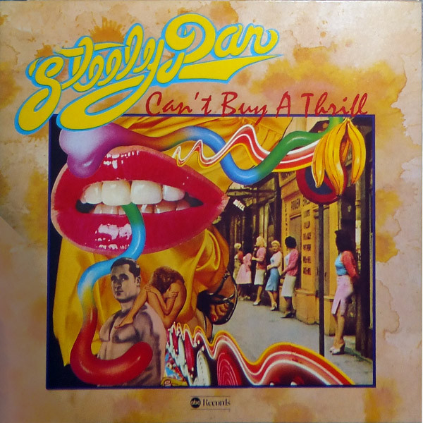 Cover Steely Dan - Can't Buy A Thrill (LP, Album, RP) Schallplatten Ankauf