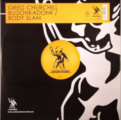 Cover Greg Churchill - Budonkadonk / Body Slam (12) Schallplatten Ankauf