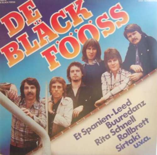 Cover De Bläck Fööss* - De Bläck Fööss (LP, Comp, Club) Schallplatten Ankauf