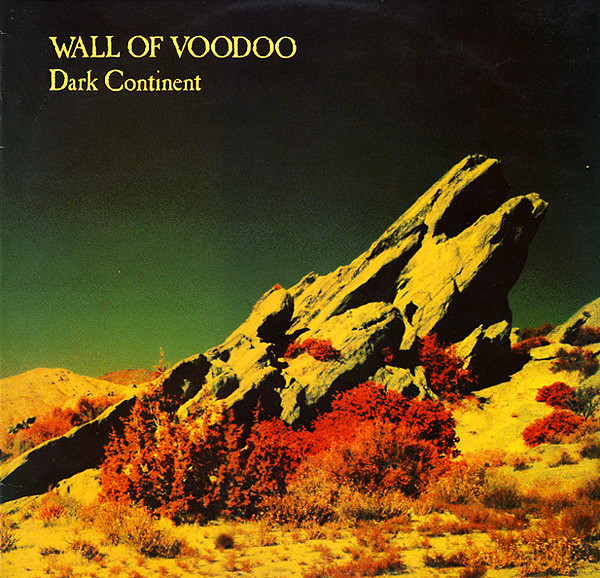 Cover Wall Of Voodoo - Dark Continent (LP, Album) Schallplatten Ankauf
