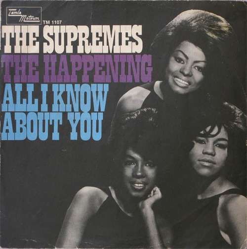 Cover The Supremes - The Happening / All I Know About You (7, Single) Schallplatten Ankauf
