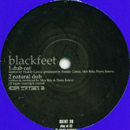 Cover Blackfeet - Dub Cat (12) Schallplatten Ankauf