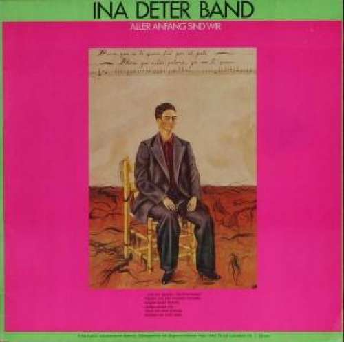 Cover Ina Deter Band - Aller Anfang Sind Wir (LP, Album) Schallplatten Ankauf