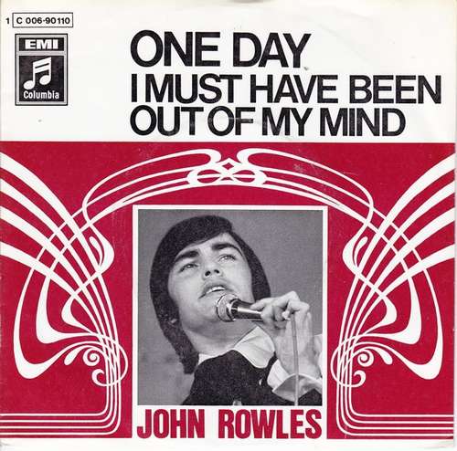 Cover John Rowles - One Day (7, Single) Schallplatten Ankauf