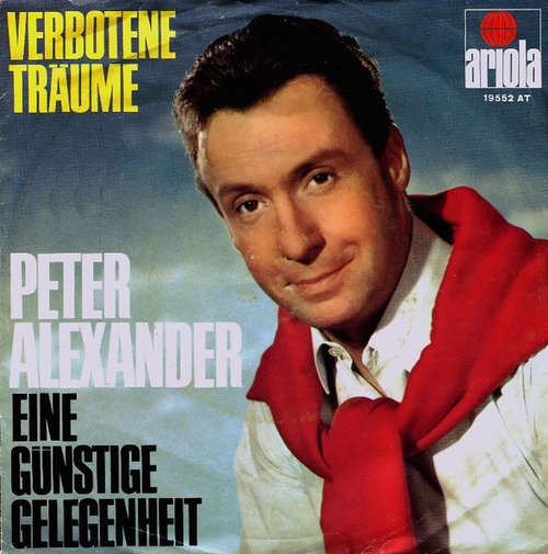 Cover Peter Alexander - Verbotene Träume (7) Schallplatten Ankauf