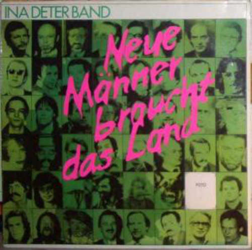 Bild Ina Deter Band - Neue Männer Braucht Das Land (LP, Album) Schallplatten Ankauf