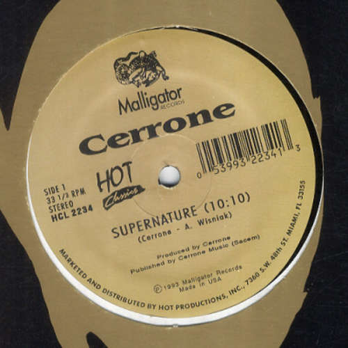 Cover Cerrone - Love In C Minor / Supernature (12) Schallplatten Ankauf