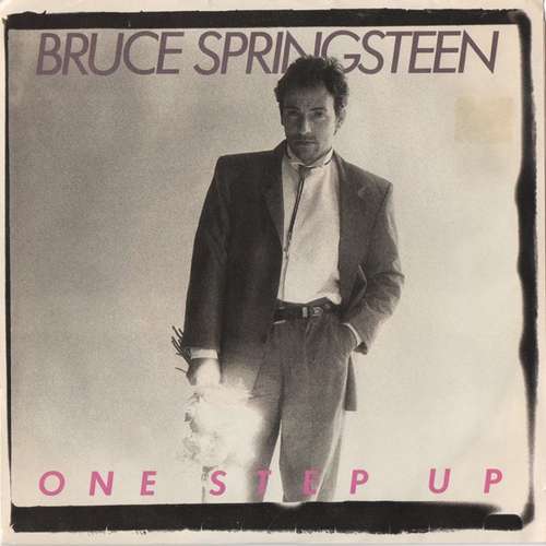 Cover Bruce Springsteen - One Step Up (7, Single) Schallplatten Ankauf
