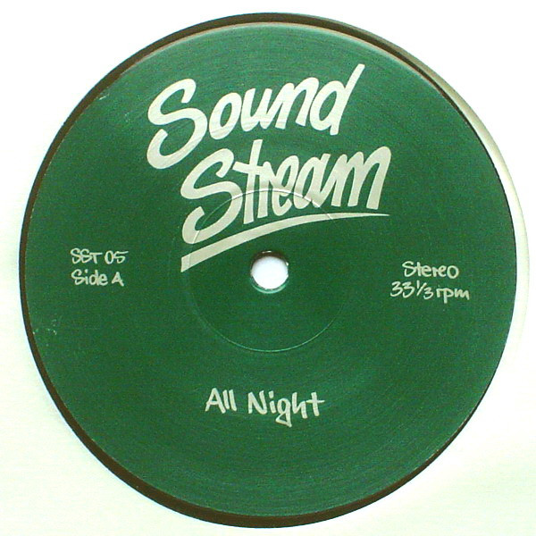 Cover Sound Stream - All Night (12) Schallplatten Ankauf