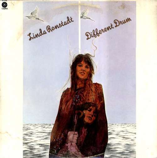 Cover Linda Ronstadt - Different Drum (LP, Comp) Schallplatten Ankauf