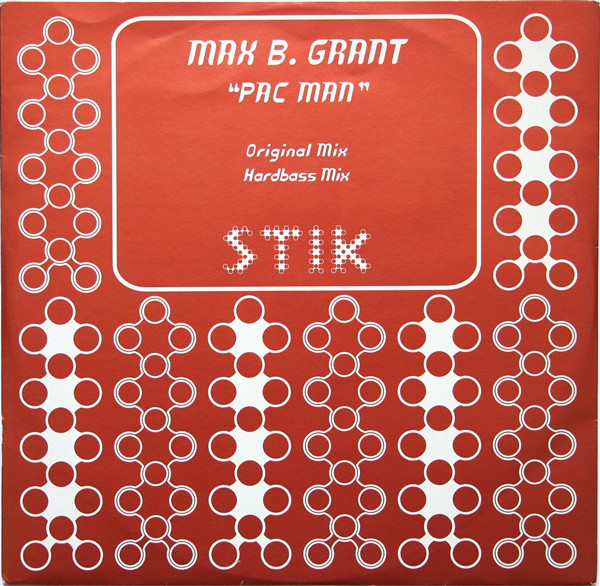 Cover Max B. Grant - Pac Man (12) Schallplatten Ankauf