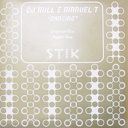 Cover DJ Mill & Manuel T. - Dancing (12) Schallplatten Ankauf