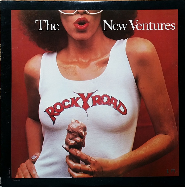 Cover The New Ventures* - Rocky Road (LP, Album) Schallplatten Ankauf