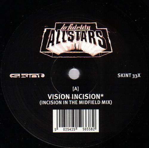 Cover Lo-Fidelity Allstars - Vision Incision (12) Schallplatten Ankauf