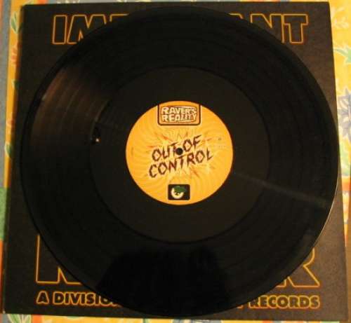 Cover Raver's Reality - Out Of Control (12) Schallplatten Ankauf