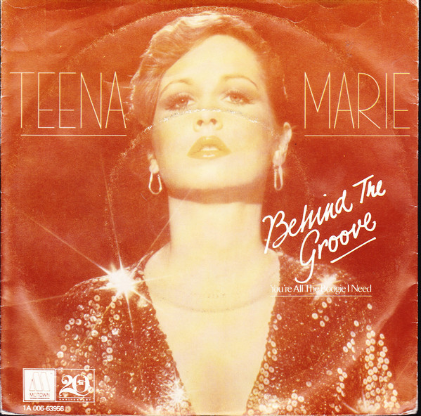Cover Teena Marie - Behind The Groove (7) Schallplatten Ankauf