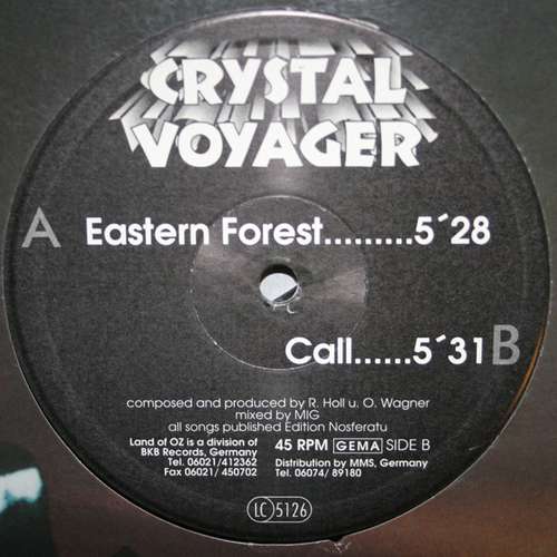Cover Crystal Voyager - Eastern Forest (12) Schallplatten Ankauf