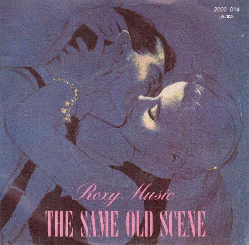 Cover Roxy Music - The Same Old Scene (7, Single) Schallplatten Ankauf