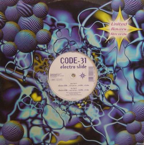 Cover Code-31 - Electro Slide (12) Schallplatten Ankauf
