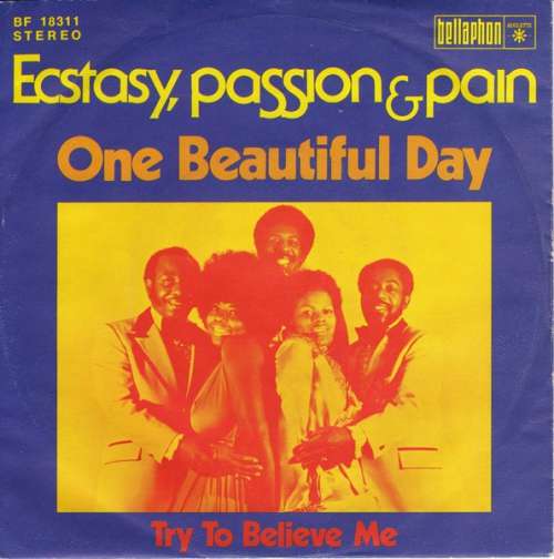 Cover Ecstasy, Passion & Pain - One Beautiful Day (7) Schallplatten Ankauf