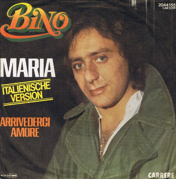 Bild Bino - Maria (7, Single) Schallplatten Ankauf