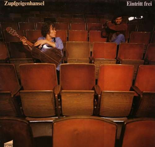 Cover Zupfgeigenhansel - Eintritt Frei (LP, Album) Schallplatten Ankauf