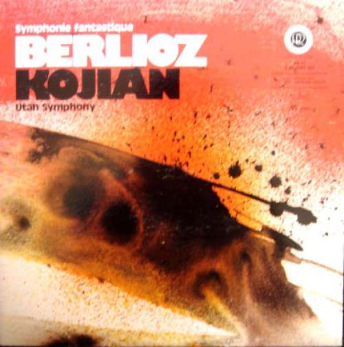 Cover Berlioz* – Kojian*, Utah Symphony* - Symphonie Fantastique (2xLP, Gat) Schallplatten Ankauf