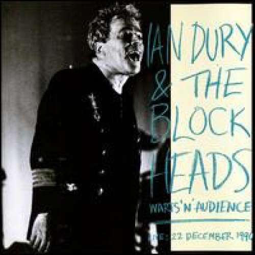Cover Ian Dury & The Blockheads* - Warts 'N' Audience (Live: 22 December 1990) (LP, Album + 7, Single + Ltd) Schallplatten Ankauf