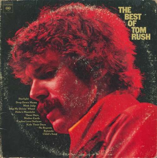 Cover The Best Of Tom Rush Schallplatten Ankauf