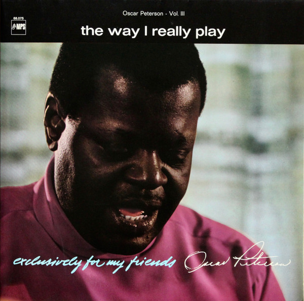 Cover Oscar Peterson - The Way I Really Play (LP, Album, Gat) Schallplatten Ankauf