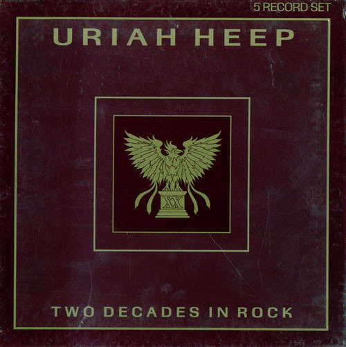 Cover Uriah Heep - Two Decades In Rock (5xLP, Comp) Schallplatten Ankauf