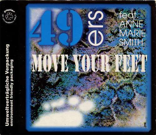 Cover 49ers - Move Your Feet (CD, Maxi) Schallplatten Ankauf