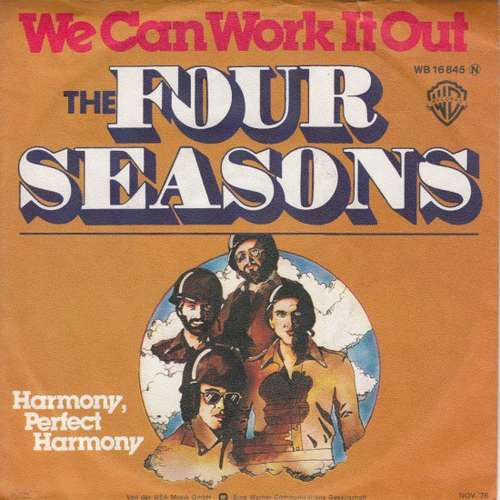 Cover The Four Seasons - We Can Work It Out (7, Single) Schallplatten Ankauf