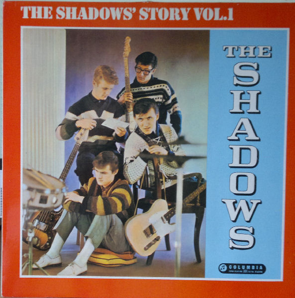 Cover The Shadows - The Shadows Story Vol.1 (LP, Album, RE) Schallplatten Ankauf