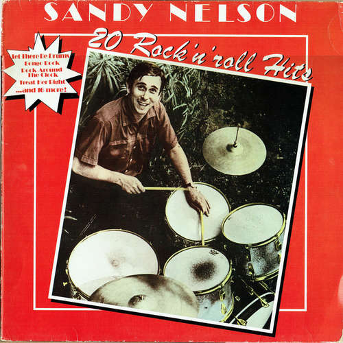 Cover Sandy Nelson - 20 Rock 'N' Roll Hits (LP, Comp) Schallplatten Ankauf