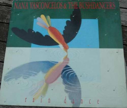 Cover Nana Vasconcelos* & The Bushdancers - Rain Dance (LP, Album) Schallplatten Ankauf