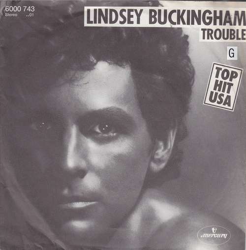 Cover Lindsey Buckingham - Trouble (7, Single) Schallplatten Ankauf
